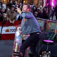 Chris Martin performing live on the 'Today' show as part of their Toyota Concert Series | Picture 107181